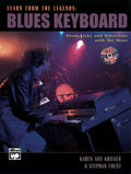 Learn from the Legends: Blues Keyboard Cover Image