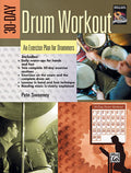30-Day Drum Workout Cover Image