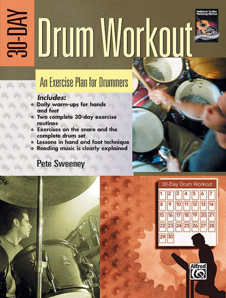 30-Day Drum Workout Cover Image