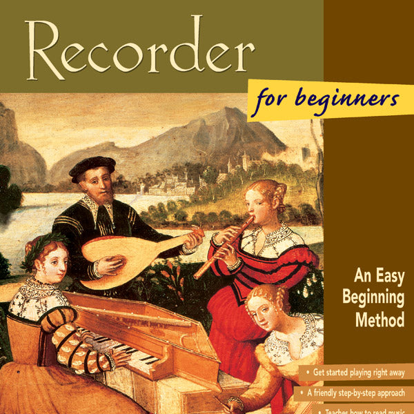 Recorder for Beginners Cover Image