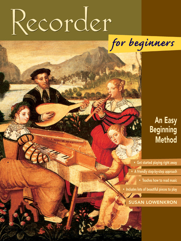 Recorder for Beginners Cover Image