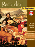 Recorder for Beginners Cover Image