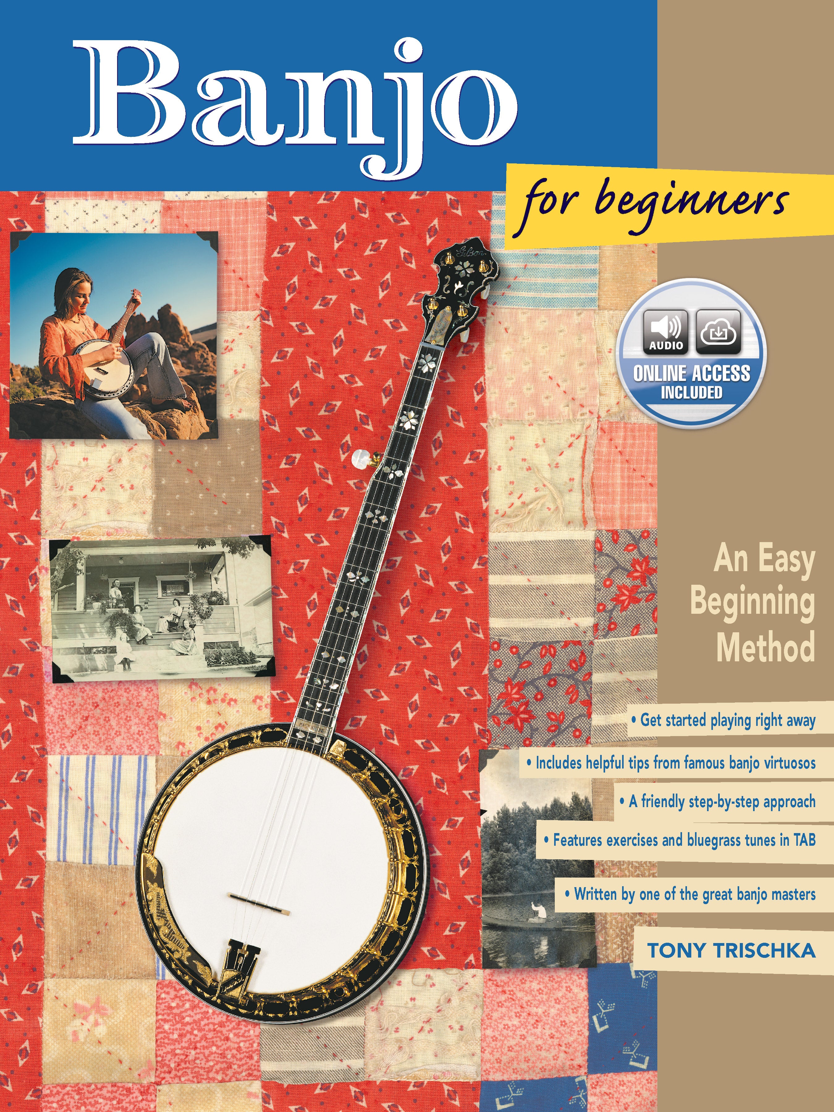 Banjo for Beginners Cover Image
