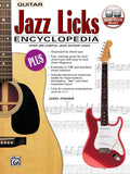 Jazz Licks Encyclopedia Cover Image