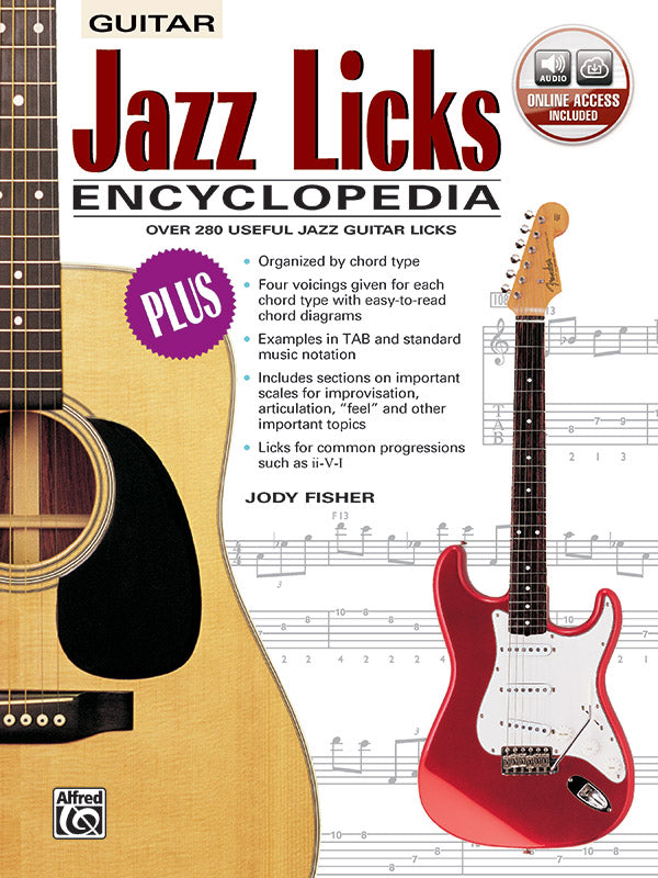 Jazz Licks Encyclopedia Cover Image