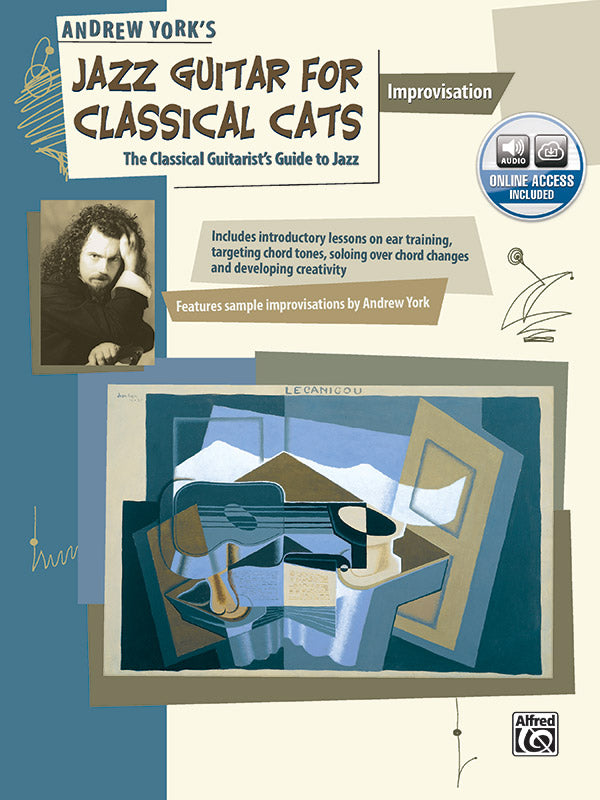 Jazz Guitar for Classical Cats: Improvisation Cover Image