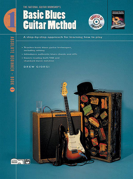 Basic Blues Guitar Method, Book 1 Cover Image
