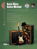 Basic Blues Guitar Method, Book 2 Cover Image