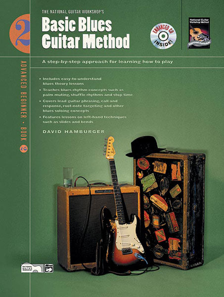Basic Blues Guitar Method, Book 2 Cover Image