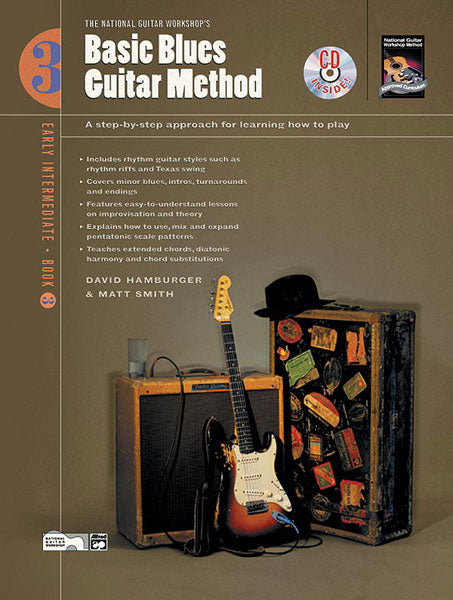 Basic Blues Guitar Method, Book 3 Cover Image