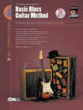 Basic Blues Guitar Method, Book 4 Cover Image