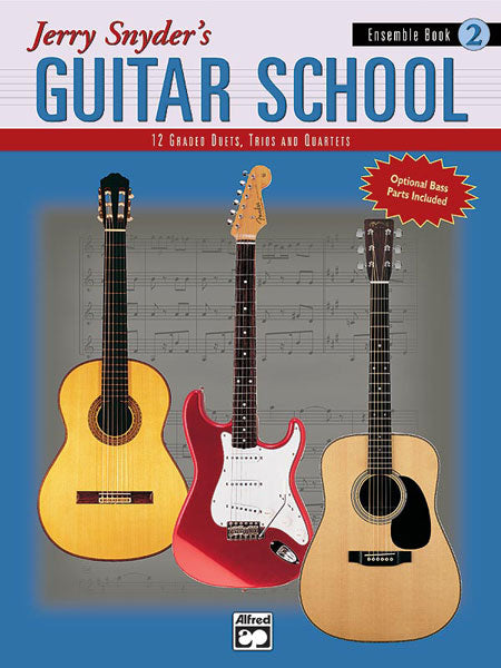 Jerry Snyder's Guitar School, Ensemble Book 2 Cover Image