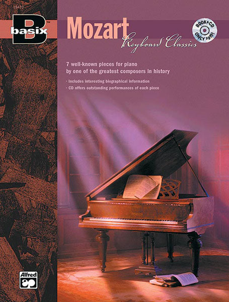 Basix®: Keyboard Classics: Mozart Cover Image