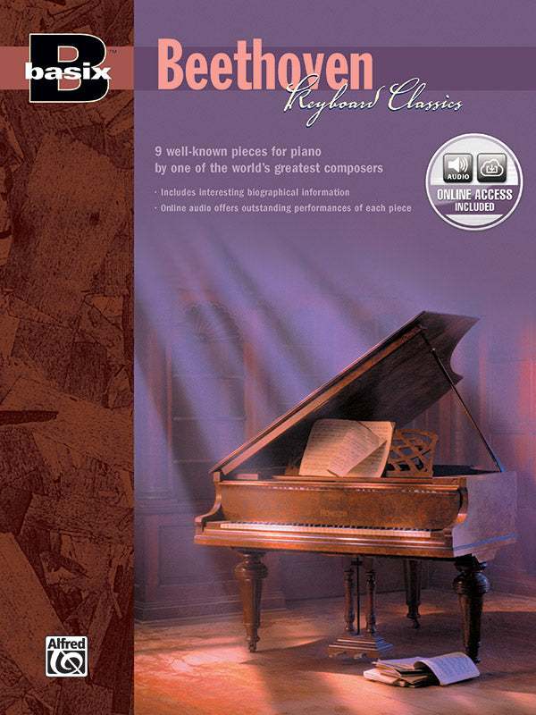Basix®: Keyboard Classics: Beethoven Cover Image