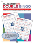 Alfred's Essentials of Music Theory: Double Bingo Game -- Rhythm Cover Image