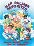 Hap Palmer Favorites Cover Image