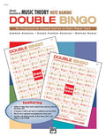 Alfred's Essentials of Music Theory: Double Bingo Game -- Note Naming Cover Image