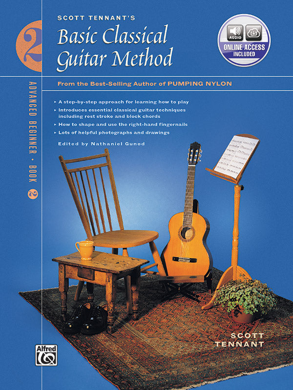 Basic Classical Guitar Method, Book 2 Cover Image