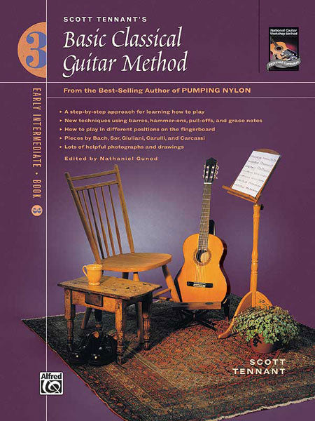 Basic Classical Guitar Method, Book 3  Cover Image