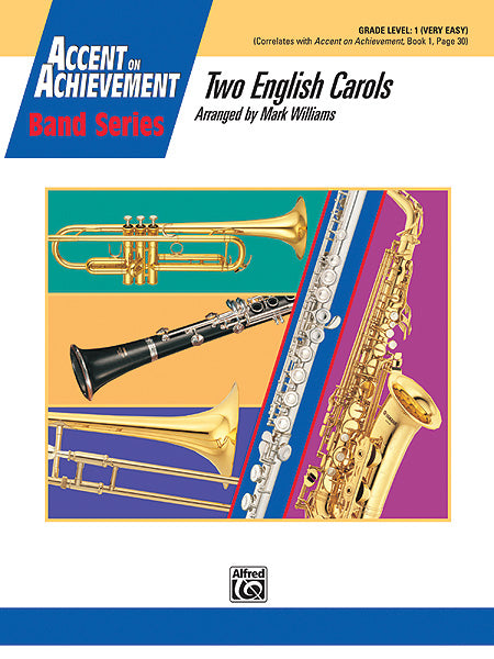 Two English Carols Cover Image