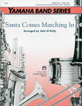 Santa Comes Marching In Cover Image
