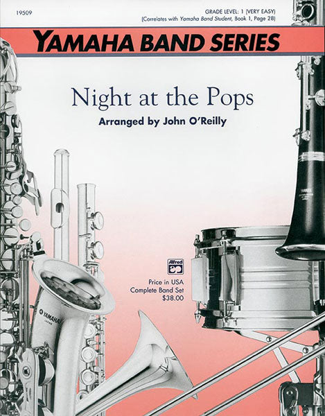 Night at the Pops Cover Image