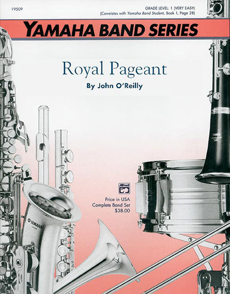 Royal Pageant Cover Image