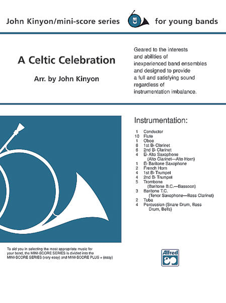 A Celtic Celebration: 1st B-flat Clarinet Sheet Music Preview