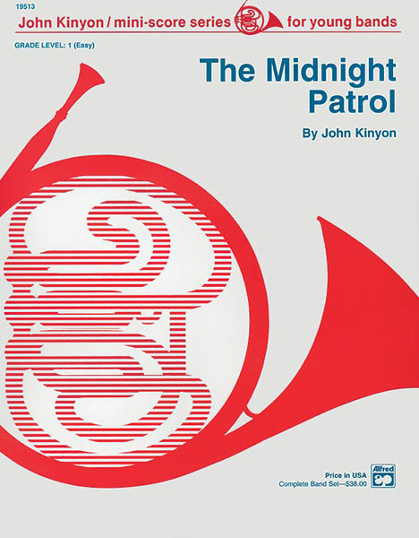 The Midnight Patrol Cover Image