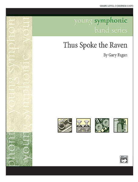 Thus Spoke the Raven: Score Sheet Music Preview