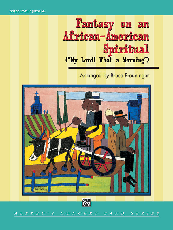 Fantasy on an African-American Spiritual Cover Image