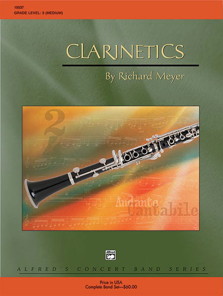 Clarinetics Cover Image