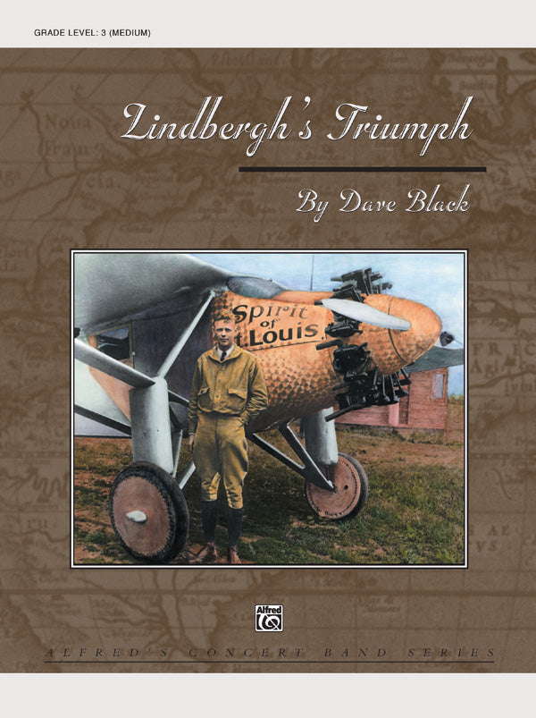 Lindbergh's Triumph: 3rd B-flat Trumpet Sheet Music Preview
