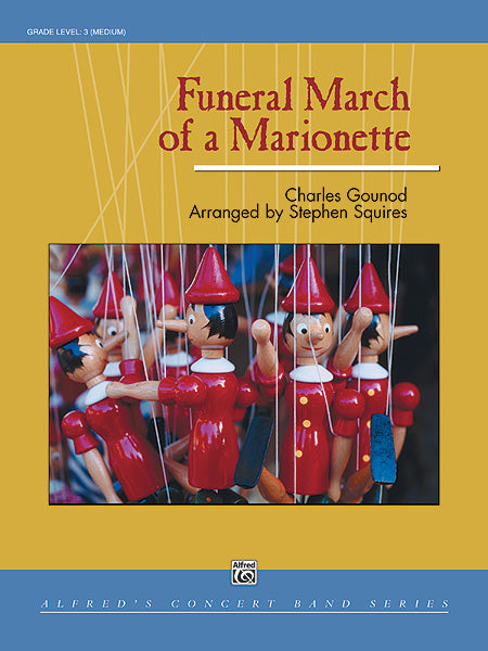 Funeral March of a Marionette Sheet Music Preview