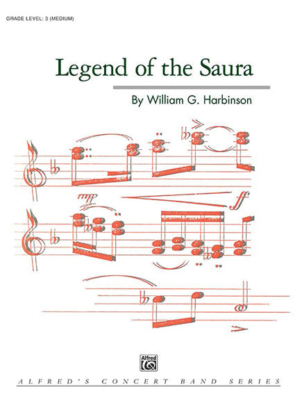 Legend of the Saura: 2nd B-flat Trumpet Sheet Music Preview