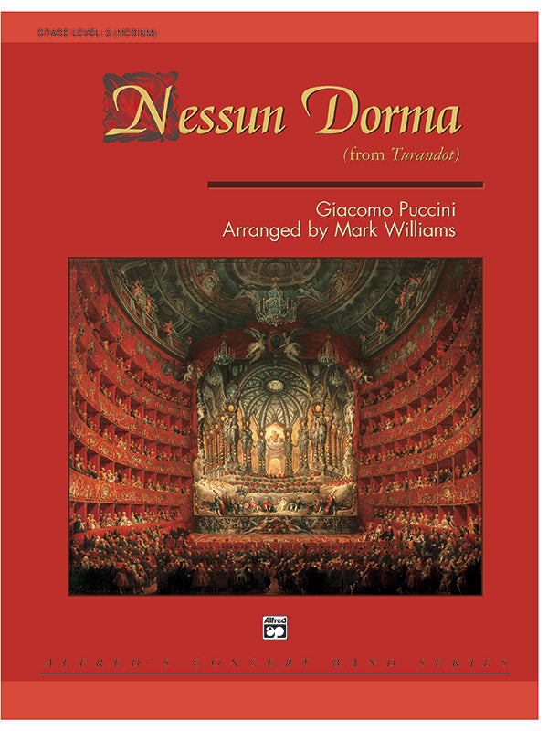 Nessun Dorma: Timpani Sheet Music Preview