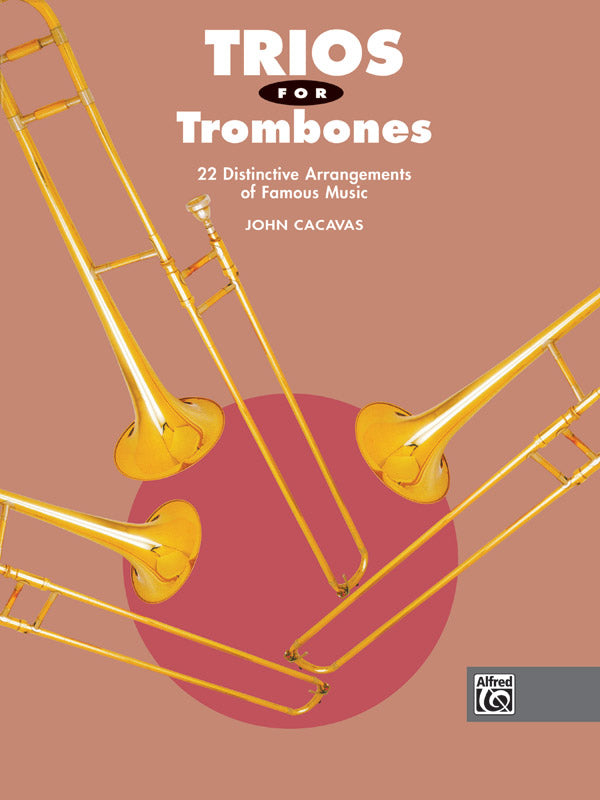 Trios for Trombones Cover Image