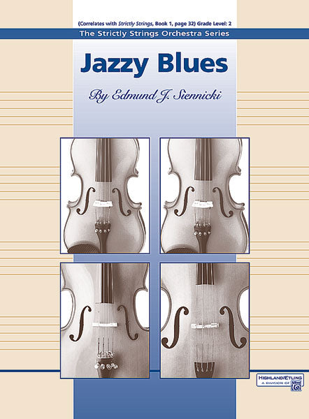 Jazzy Blues: Score Sheet Music Preview