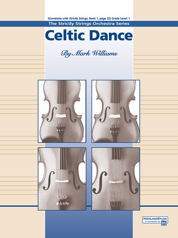 Celtic Dance: String Bass Sheet Music Preview