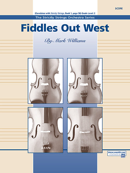 Fiddles Out West Cover Image