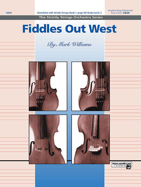 Fiddles Out West Cover Image