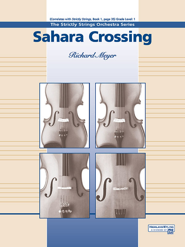 Sahara Crossing Cover Image
