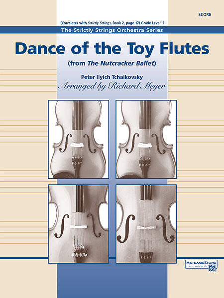 Dance of the Toy Flutes Cover Image