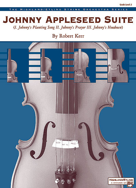 Johnny Appleseed Suite: Score Sheet Music Preview