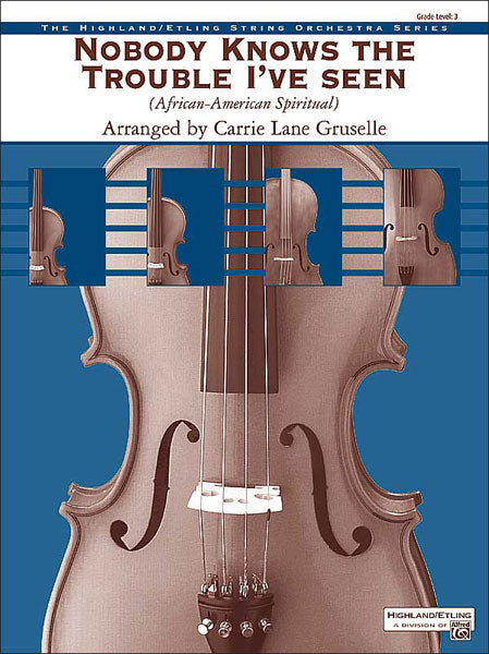 Nobody Knows the Trouble I've Seen Sheet Music Preview