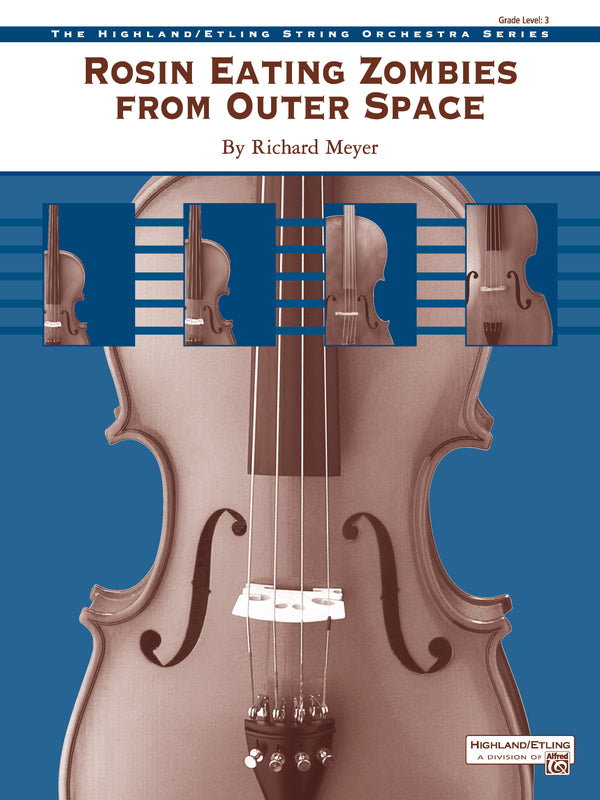 Rosin Eating Zombies from Outer Space Sheet Music Preview