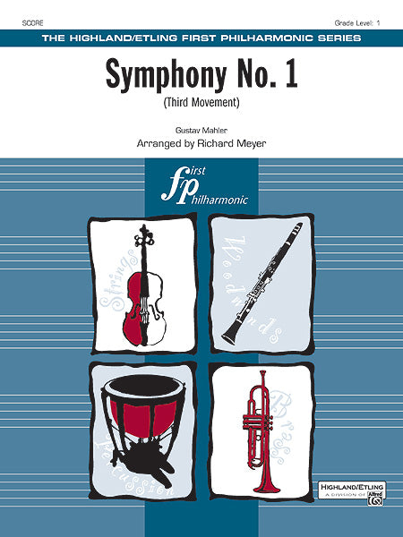 Symphony No. 1, 3rd Movement Cover Image