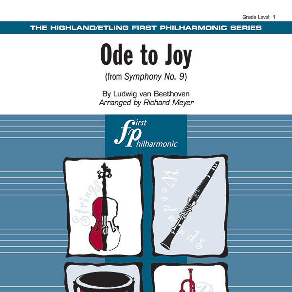 Ode to Joy from Symphony No. 9 Sheet Music Preview