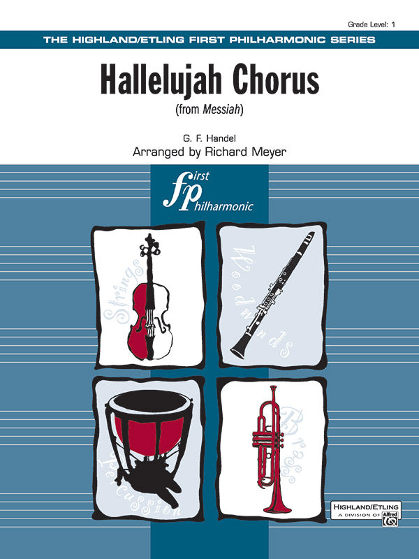 Hallelujah Chorus from Messiah: Cello Sheet Music Preview