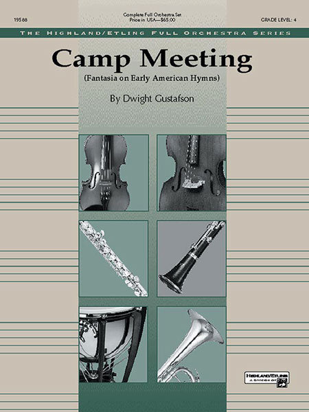 Camp Meeting (Fantasia on Early American Hymns) Sheet Music Preview